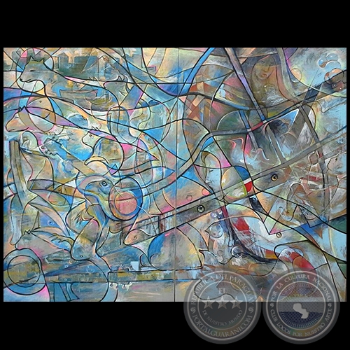 Sentir - Obra de Luis Prieto